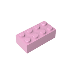 Brick 2 x 4 #3001 Brick 2 x 4 #3001 - 11-Bright Pink Lego Block Sets Alternative