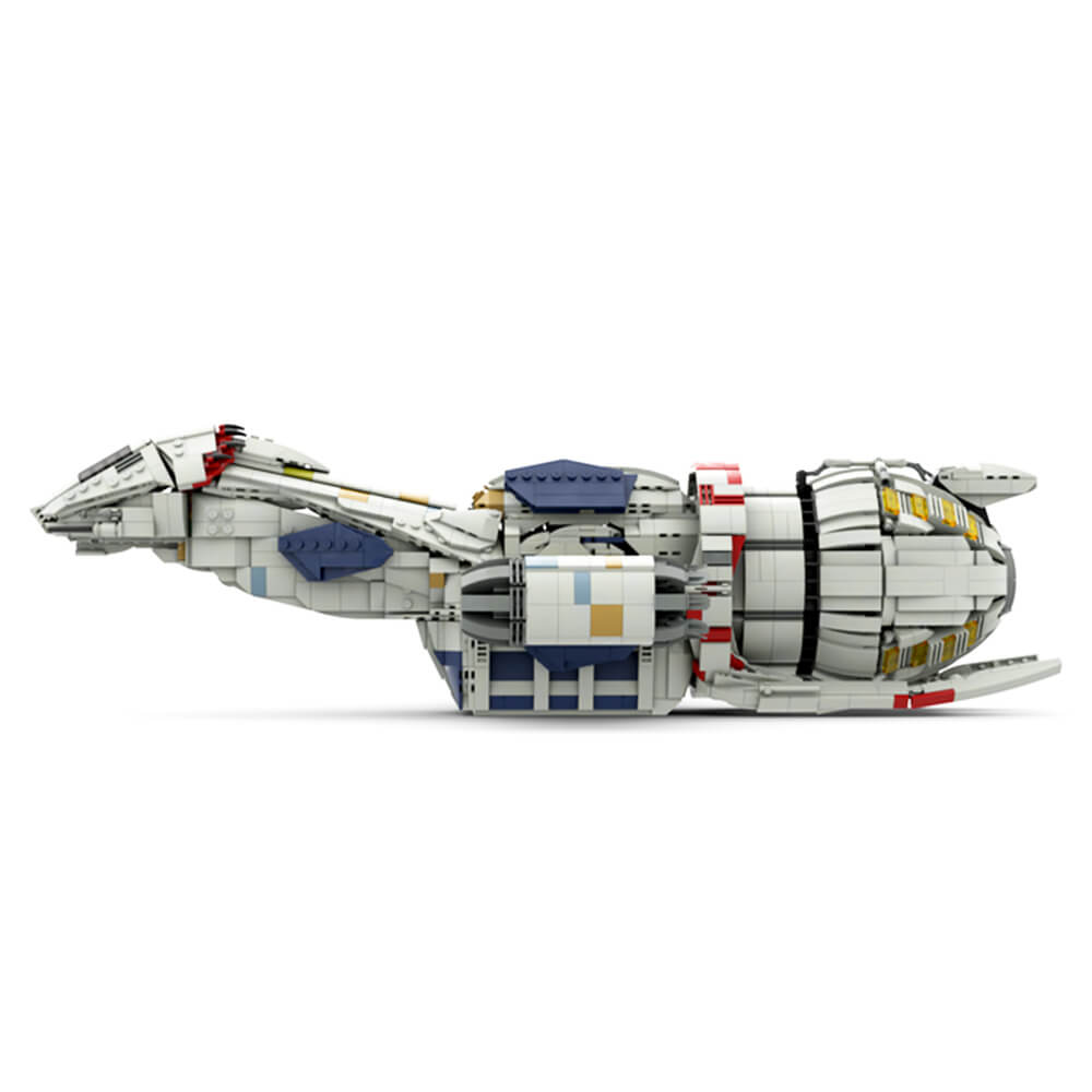 2819PCS Firefly Serenity MOC Building Block Bricks |MocPixel 2819PCS Firefly Serenity MOC Building Block Bricks |MocPixel - Default Title Lego Block Sets Alternative