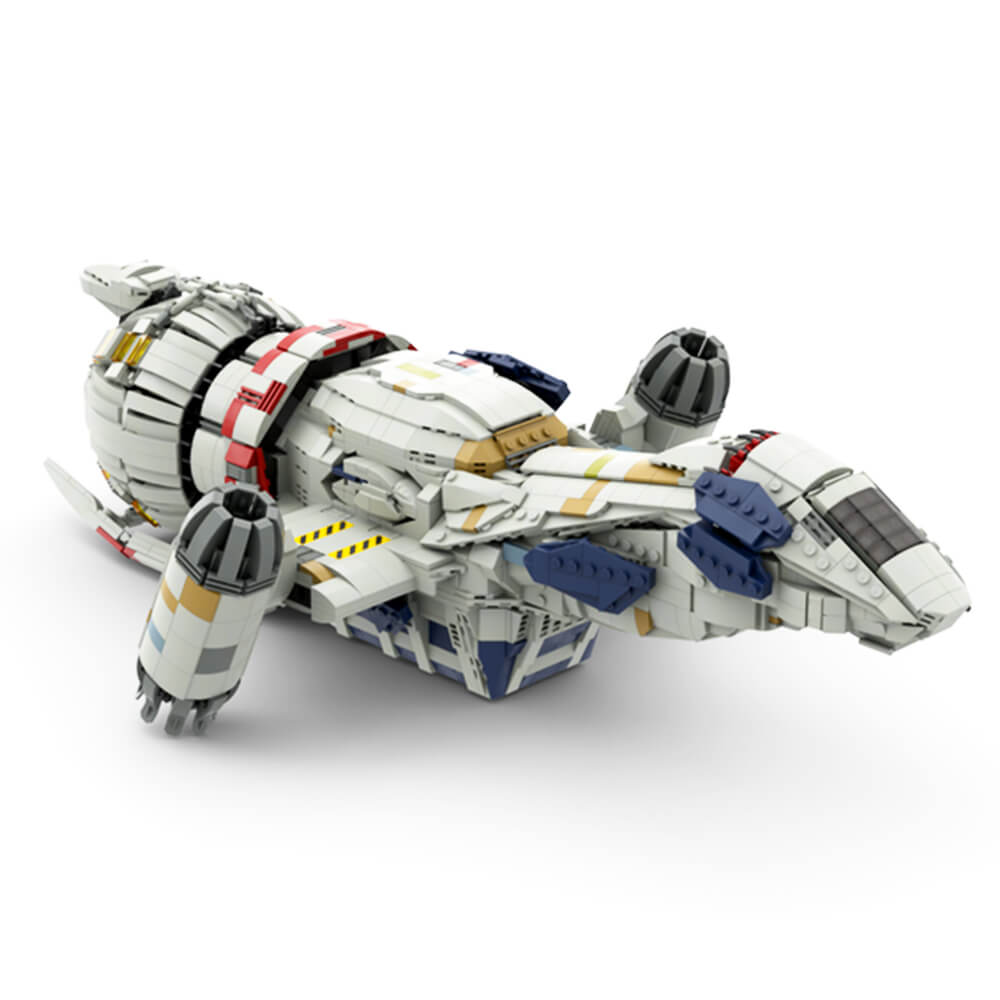 2819PCS Firefly Serenity MOC Building Block Bricks |MocPixel 2819PCS Firefly Serenity MOC Building Block Bricks |MocPixel - Default Title Lego Block Sets Alternative