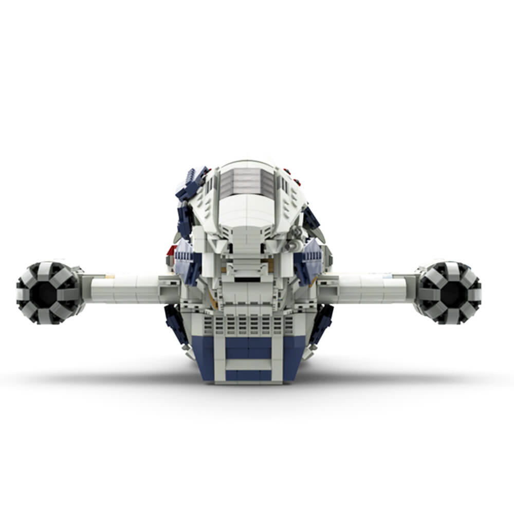 2819PCS Firefly Serenity MOC Building Block Bricks |MocPixel 2819PCS Firefly Serenity MOC Building Block Bricks |MocPixel - Default Title Lego Block Sets Alternative