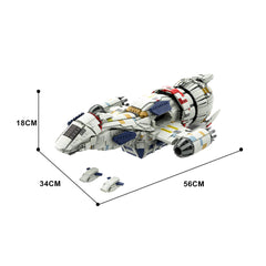 2819PCS Firefly Serenity MOC Building Block Bricks |MocPixel 2819PCS Firefly Serenity MOC Building Block Bricks |MocPixel - Default Title Lego Block Sets Alternative