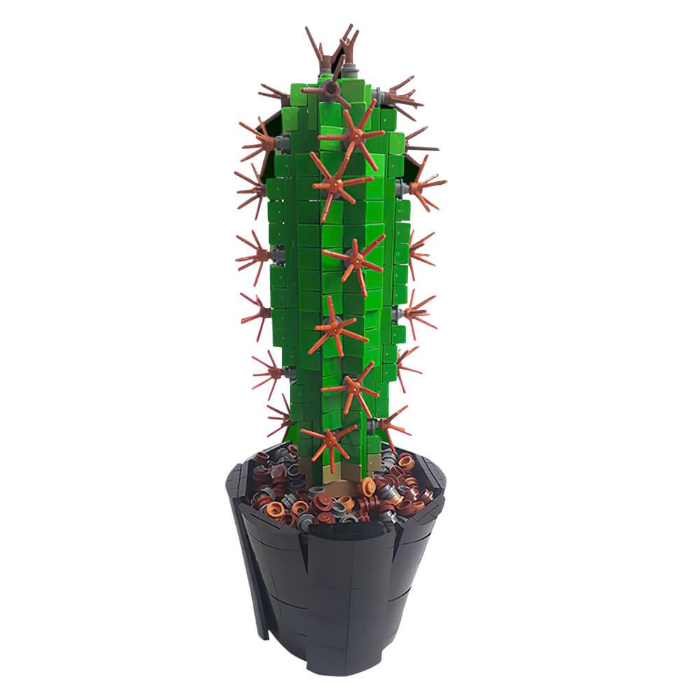 756PCS Mini Saguaro Cactus (carnegiea gigantea) MOC Building Block Bricks |MocPixel 756PCS Mini Saguaro Cactus (carnegiea gigantea) MOC Building Block Bricks |MocPixel - Default Title Lego Block Sets Alternative