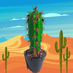 756PCS Mini Saguaro Cactus (carnegiea gigantea) MOC Building Block Bricks |MocPixel 756PCS Mini Saguaro Cactus (carnegiea gigantea) MOC Building Block Bricks |MocPixel - Default Title Lego Block Sets Alternative