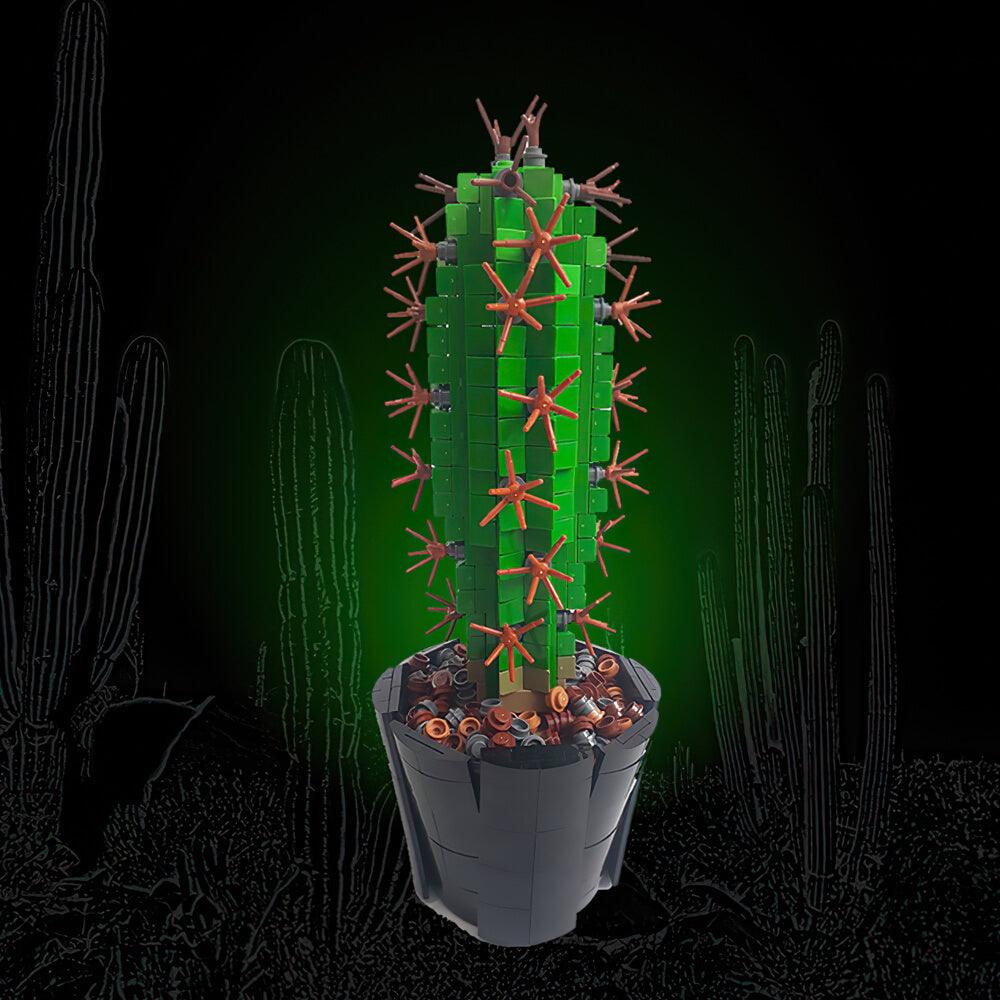 756PCS Mini Saguaro Cactus (carnegiea gigantea) MOC Building Block Bricks |MocPixel 756PCS Mini Saguaro Cactus (carnegiea gigantea) MOC Building Block Bricks |MocPixel - Default Title Lego Block Sets Alternative