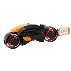 Tron: lightcycle & Classic Recognizer MOC Building Block Bricks |MocPixel Tron: lightcycle & Classic Recognizer MOC Building Block Bricks |MocPixel - 3 X 67PCS+Recognizer Lego Block Sets Alternative