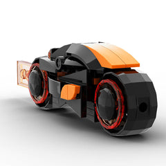 Tron: lightcycle & Classic Recognizer MOC Building Block Bricks |MocPixel Tron: lightcycle & Classic Recognizer MOC Building Block Bricks |MocPixel - 3 X 67PCS+Recognizer Lego Block Sets Alternative