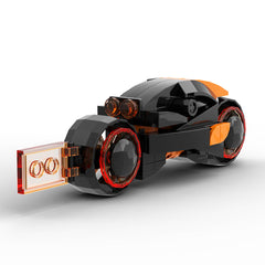 Tron: lightcycle & Classic Recognizer MOC Building Block Bricks |MocPixel Tron: lightcycle & Classic Recognizer MOC Building Block Bricks |MocPixel - 3 X 67PCS+Recognizer Lego Block Sets Alternative