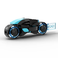 Tron: lightcycle & Classic Recognizer MOC Building Block Bricks |MocPixel Tron: lightcycle & Classic Recognizer MOC Building Block Bricks |MocPixel - 3 X 67PCS+Recognizer Lego Block Sets Alternative