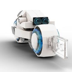 Tron: lightcycle & Classic Recognizer MOC Building Block Bricks |MocPixel Tron: lightcycle & Classic Recognizer MOC Building Block Bricks |MocPixel - 3 X 67PCS+Recognizer Lego Block Sets Alternative