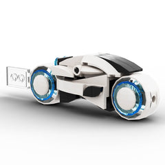 Tron: lightcycle & Classic Recognizer MOC Building Block Bricks |MocPixel Tron: lightcycle & Classic Recognizer MOC Building Block Bricks |MocPixel - 3 X 67PCS+Recognizer Lego Block Sets Alternative
