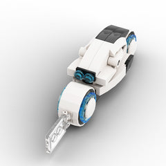 Tron: lightcycle & Classic Recognizer MOC Building Block Bricks |MocPixel Tron: lightcycle & Classic Recognizer MOC Building Block Bricks |MocPixel - 3 X 67PCS+Recognizer Lego Block Sets Alternative