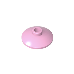 Dish 2 x 2 Inverted [Radar] #4740 Dish 2 x 2 Inverted [Radar] #4740 - 11-Bright Pink Lego Block Sets Alternative