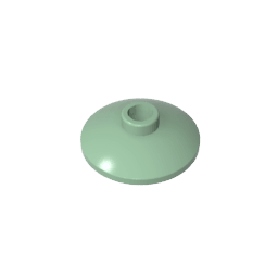 Dish 2 x 2 Inverted [Radar] #4740 Dish 2 x 2 Inverted [Radar] #4740 - 48-Sand Green Lego Block Sets Alternative
