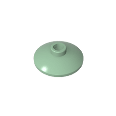Dish 2 x 2 Inverted [Radar] #4740 Dish 2 x 2 Inverted [Radar] #4740 - 48-Sand Green Lego Block Sets Alternative