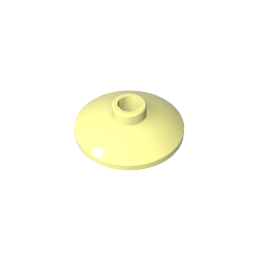Dish 2 x 2 Inverted [Radar] #4740 Dish 2 x 2 Inverted [Radar] #4740 - 33-Bright Light Yellow Lego Block Sets Alternative
