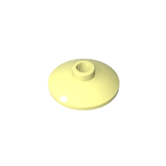 Dish 2 x 2 Inverted [Radar] #4740 Dish 2 x 2 Inverted [Radar] #4740 - 33-Bright Light Yellow Lego Block Sets Alternative