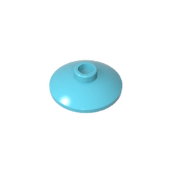 Dish 2 x 2 Inverted [Radar] #4740 Dish 2 x 2 Inverted [Radar] #4740 - 46-Medium Azure Lego Block Sets Alternative