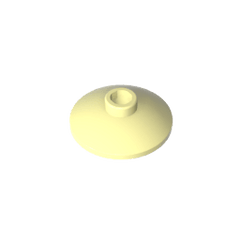 Dish 2 x 2 Inverted [Radar] #4740 Dish 2 x 2 Inverted [Radar] #4740 - 29-Pale Yellow Lego Block Sets Alternative