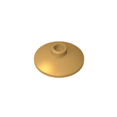 Dish 2 x 2 Inverted [Radar] #4740 Dish 2 x 2 Inverted [Radar] #4740 - 35-Pearl Gold Lego Block Sets Alternative