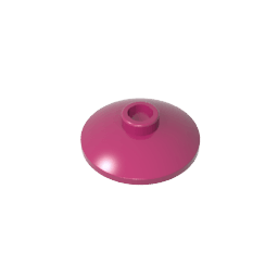 Dish 2 x 2 Inverted [Radar] #4740 Dish 2 x 2 Inverted [Radar] #4740 - 13-Magenta Lego Block Sets Alternative