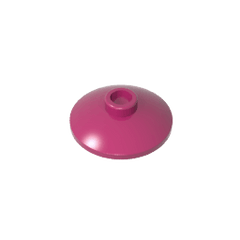 Dish 2 x 2 Inverted [Radar] #4740 Dish 2 x 2 Inverted [Radar] #4740 - 13-Magenta Lego Block Sets Alternative