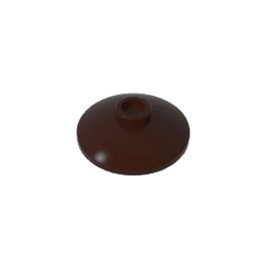 Dish 2 x 2 Inverted [Radar] #4740 Dish 2 x 2 Inverted [Radar] #4740 - 82-Dark Brown Lego Block Sets Alternative