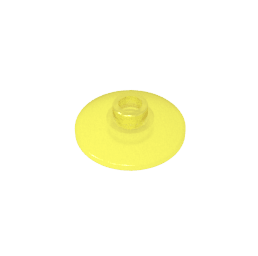 Dish 2 x 2 Inverted [Radar] #4740 Dish 2 x 2 Inverted [Radar] #4740 - 130-Trans Yellow Lego Block Sets Alternative