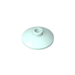 Dish 2 x 2 Inverted [Radar] #4740 Dish 2 x 2 Inverted [Radar] #4740 - 45-Light Aqua Lego Block Sets Alternative