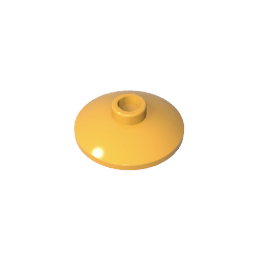 Dish 2 x 2 Inverted [Radar] #4740 Dish 2 x 2 Inverted [Radar] #4740 - 36-Bright Light Orange Lego Block Sets Alternative
