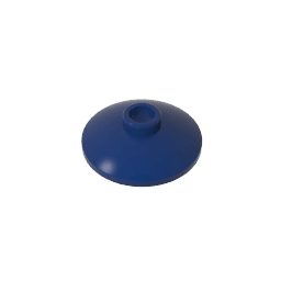 Dish 2 x 2 Inverted [Radar] #4740 Dish 2 x 2 Inverted [Radar] #4740 - 55-Dark Blue Lego Block Sets Alternative