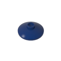 Dish 2 x 2 Inverted [Radar] #4740 Dish 2 x 2 Inverted [Radar] #4740 - 55-Dark Blue Lego Block Sets Alternative
