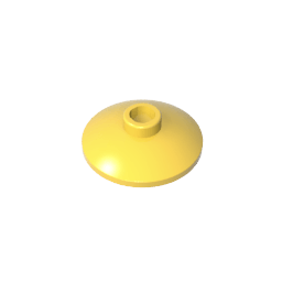 Dish 2 x 2 Inverted [Radar] #4740 Dish 2 x 2 Inverted [Radar] #4740 - 30-Yellow Lego Block Sets Alternative