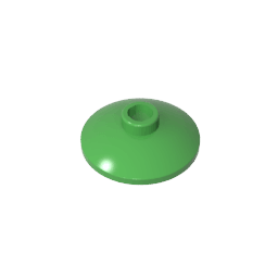 Dish 2 x 2 Inverted [Radar] #4740 Dish 2 x 2 Inverted [Radar] #4740 - 43-Bright Green Lego Block Sets Alternative