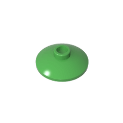 Dish 2 x 2 Inverted [Radar] #4740 Dish 2 x 2 Inverted [Radar] #4740 - 43-Bright Green Lego Block Sets Alternative