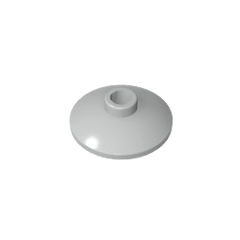 Dish 2 x 2 Inverted [Radar] #4740 Dish 2 x 2 Inverted [Radar] #4740 - 71-Light Bluish Gray Lego Block Sets Alternative