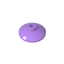 Dish 2 x 2 Inverted [Radar] #4740 Dish 2 x 2 Inverted [Radar] #4740 - 62-Medium Lavender Lego Block Sets Alternative