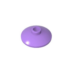 Dish 2 x 2 Inverted [Radar] #4740 Dish 2 x 2 Inverted [Radar] #4740 - 62-Medium Lavender Lego Block Sets Alternative