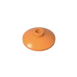 Dish 2 x 2 Inverted [Radar] #4740 Dish 2 x 2 Inverted [Radar] #4740 - 21-Orange Lego Block Sets Alternative