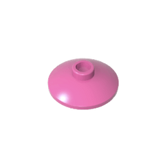 Dish 2 x 2 Inverted [Radar] #4740 Dish 2 x 2 Inverted [Radar] #4740 - 12-Dark Pink Lego Block Sets Alternative