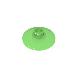Dish 2 x 2 Inverted [Radar] #4740 Dish 2 x 2 Inverted [Radar] #4740 - 140-Trans Green Lego Block Sets Alternative