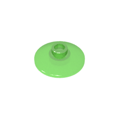Dish 2 x 2 Inverted [Radar] #4740 Dish 2 x 2 Inverted [Radar] #4740 - 140-Trans Green Lego Block Sets Alternative