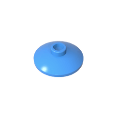 Dish 2 x 2 Inverted [Radar] #4740 Dish 2 x 2 Inverted [Radar] #4740 - 51-Dark Azure Lego Block Sets Alternative