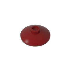 Dish 2 x 2 Inverted [Radar] #4740 Dish 2 x 2 Inverted [Radar] #4740 - 14-Dark Red Lego Block Sets Alternative