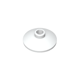 Dish 2 x 2 Inverted [Radar] #4740 Dish 2 x 2 Inverted [Radar] #4740 - 91-White Lego Block Sets Alternative