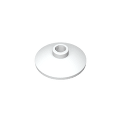 Dish 2 x 2 Inverted [Radar] #4740 Dish 2 x 2 Inverted [Radar] #4740 - 91-White Lego Block Sets Alternative