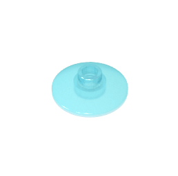 Dish 2 x 2 Inverted [Radar] #4740 Dish 2 x 2 Inverted [Radar] #4740 - 152-Trans Light Blue Lego Block Sets Alternative