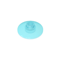 Dish 2 x 2 Inverted [Radar] #4740 Dish 2 x 2 Inverted [Radar] #4740 - 152-Trans Light Blue Lego Block Sets Alternative