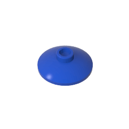Dish 2 x 2 Inverted [Radar] #4740 Dish 2 x 2 Inverted [Radar] #4740 - 50-Blue Lego Block Sets Alternative