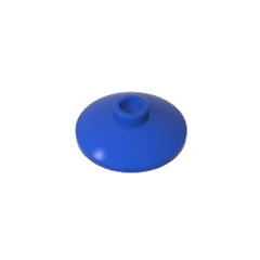 Dish 2 x 2 Inverted [Radar] #4740 Dish 2 x 2 Inverted [Radar] #4740 - 50-Blue Lego Block Sets Alternative