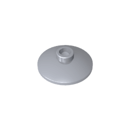 Dish 2 x 2 Inverted [Radar] #4740 Dish 2 x 2 Inverted [Radar] #4740 - 73-Flat Silver Lego Block Sets Alternative